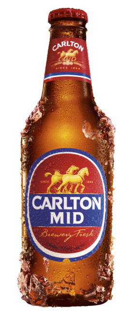 Carlton Mid bottle